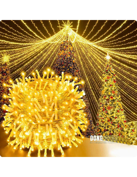 Electric Fairy String Light 102m 1,000LED WARM WHITE