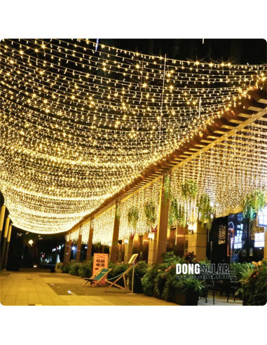 Electric Fairy String Light 102m 1,000LED WARM WHITE