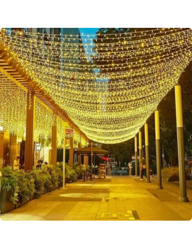 Electric Fairy String Light 102m 1,000LED WARM WHITE