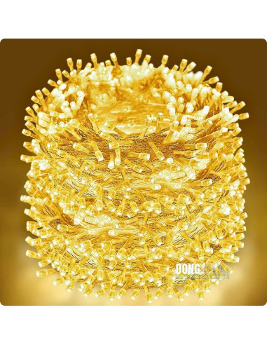 Electric Fairy String Light 102m 1,000LED WARM WHITE