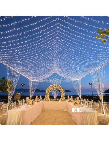 Electric Fairy String Light 102m 1,000LED WARM WHITE