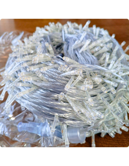 Electric Fairy String Light 102m 1,000LED WARM WHITE