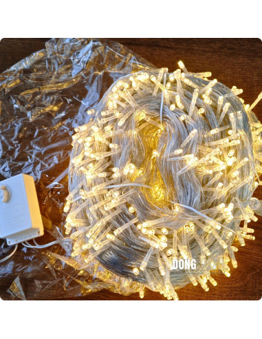 Electric Fairy String Light 102m 1,000LED WARM WHITE