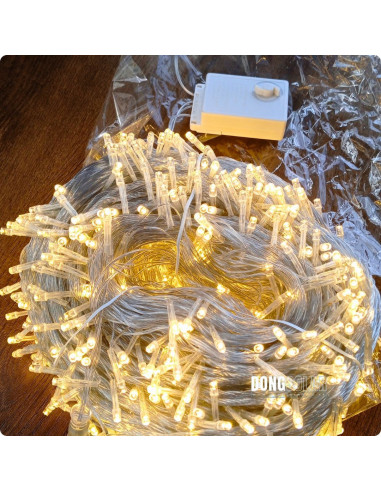 Electric Fairy String Light 102m 1,000LED WARM WHITE