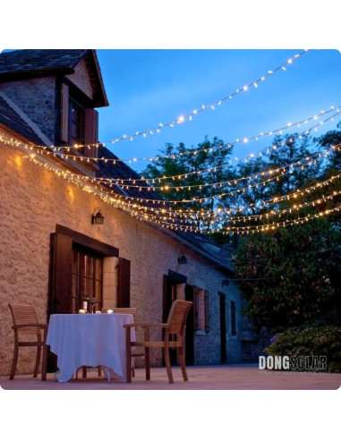 Electric Fairy String Light 102m 1,000LED WARM WHITE