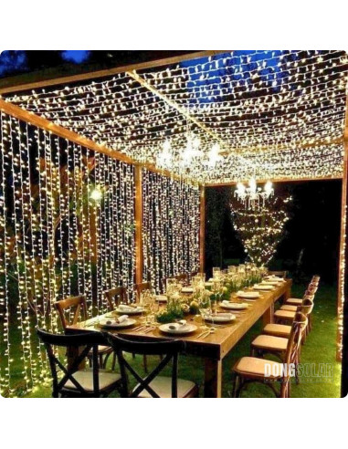 Electric Fairy String Light 102m 1,000LED WARM WHITE