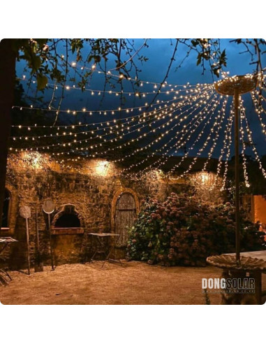 Electric Fairy String Light 102m 1,000LED WARM WHITE