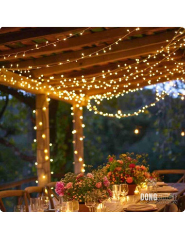 Electric Fairy String Light 102m 1,000LED WARM WHITE