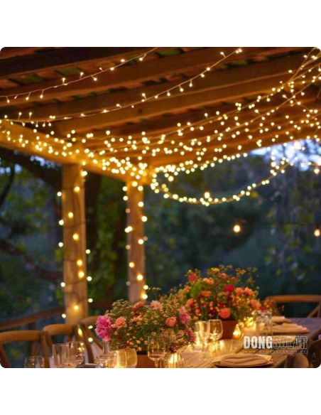 Electric Fairy String Light 102m 1,000LED WARM WHITE