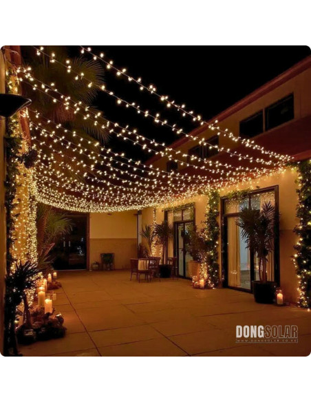 Electric Fairy String Light 102m 1,000LED WARM WHITE