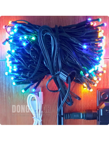 Solar Fairy String Light 22meter 200 LEDs | RGB