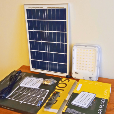 150W Solar Flood Light