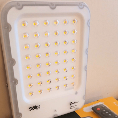 150W Solar Flood Light