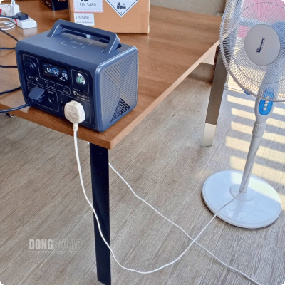 Bluetti 600W Powerstation EB3A 268Wh