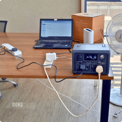 Bluetti 600W Powerstation EB3A 268Wh