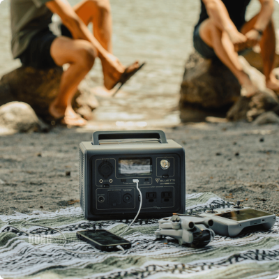 Bluetti 600W Powerstation EB3A 268Wh