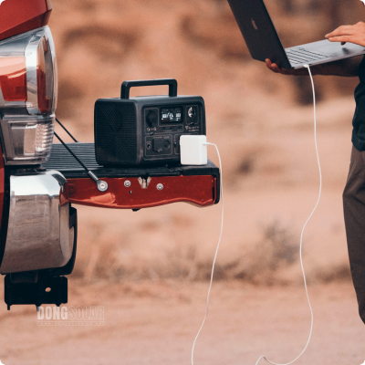 Bluetti 600W Powerstation EB3A 268Wh