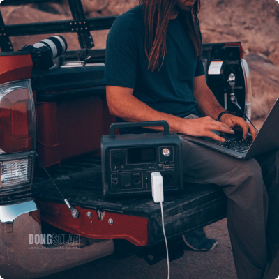 Bluetti 600W Powerstation EB3A 268Wh