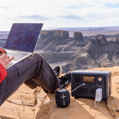 Bluetti 600W Powerstation EB3A 268Wh