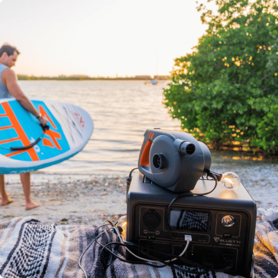 Bluetti 600W Powerstation EB3A 268Wh