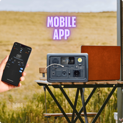 Bluetti 600W Powerstation EB3A 268Wh