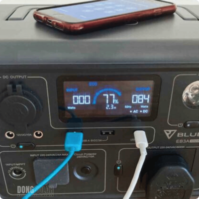 Bluetti 600W Powerstation EB3A 268Wh