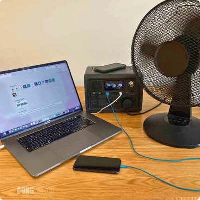 Bluetti 600W Powerstation EB3A 268Wh