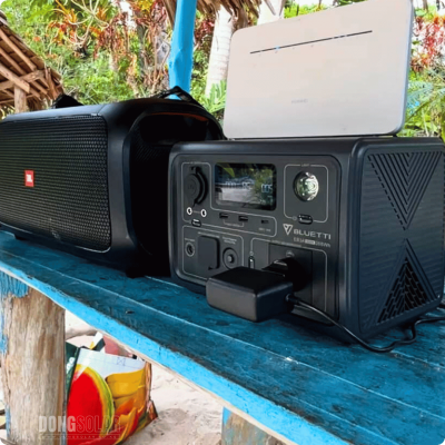 Bluetti 600W Powerstation EB3A 268Wh