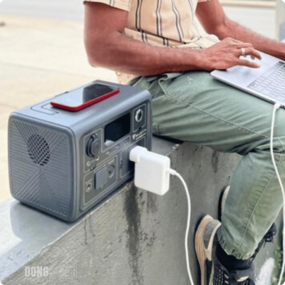 Bluetti 600W Powerstation EB3A 268Wh