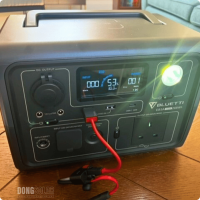 Bluetti 600W Powerstation EB3A 268Wh