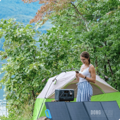 Bluetti 600W Powerstation EB3A 268Wh