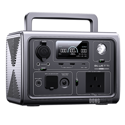 Bluetti 600W Powerstation EB3A 268Wh