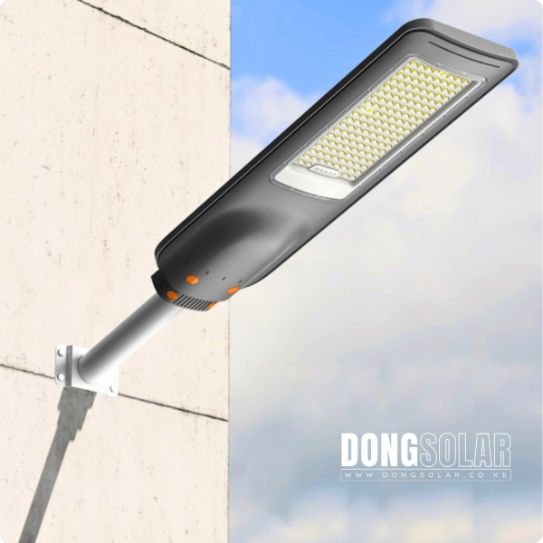 Solar LED Street Light 600W All-in-one (Security Motion Sensor)