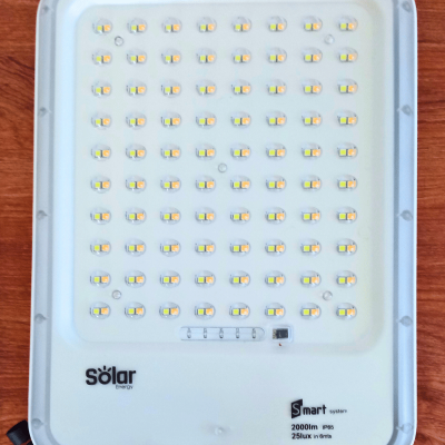 300W Solar Flood Light Warm White