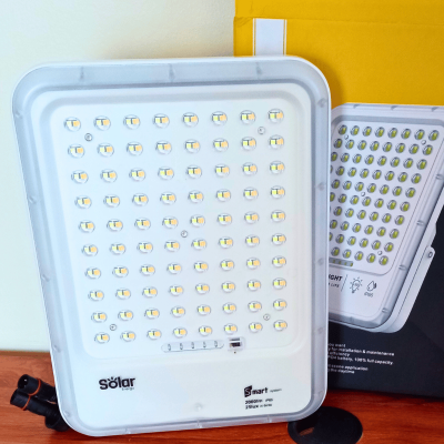 300W Solar Flood Light Warm White