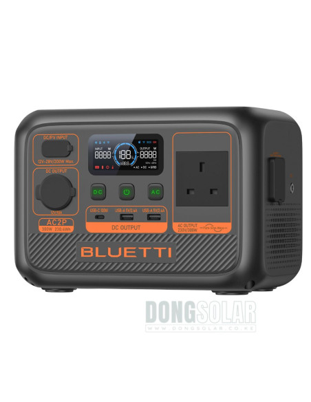 BLUETTI AC2P Portable Power Station | 300W 230Wh