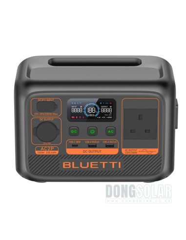 BLUETTI AC2P Portable Power Station | 300W 230Wh