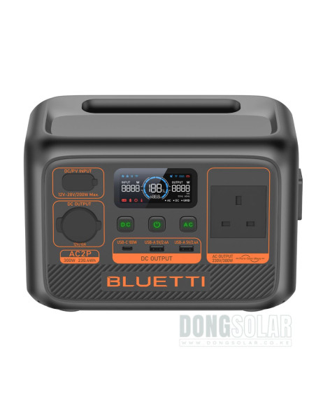 BLUETTI AC2P Portable Power Station | 300W 230Wh