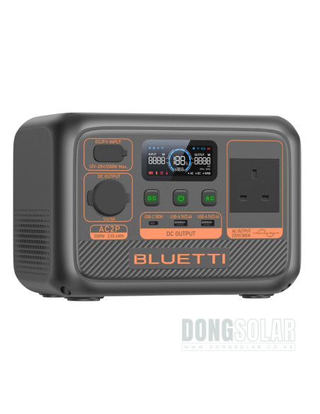 BLUETTI AC2P Portable Power Station | 300W 230Wh