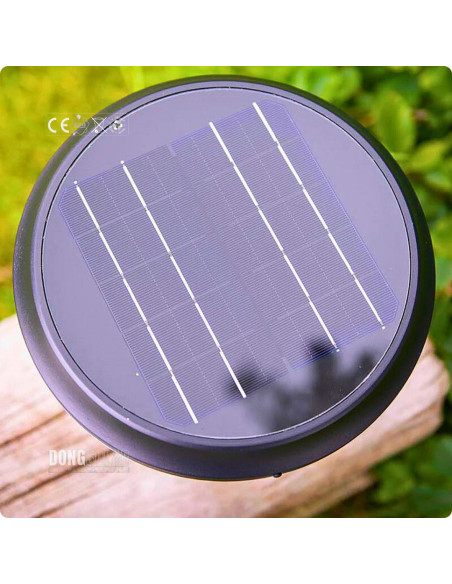 Solar Garden Bollard Light 15W CPD1102 Premium