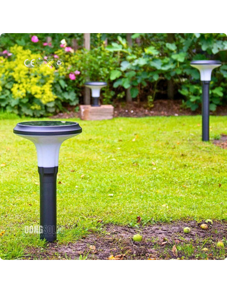 Solar Garden Bollard Light 15W CPD1102 Premium