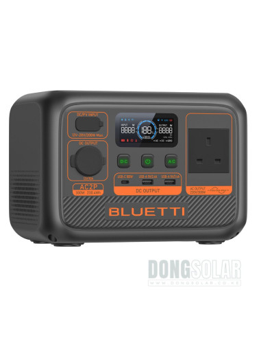 BLUETTI AC2P Portable Power Station | 300W 230Wh