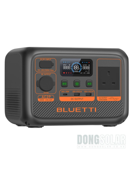 BLUETTI AC2P Portable Power Station | 300W 230Wh