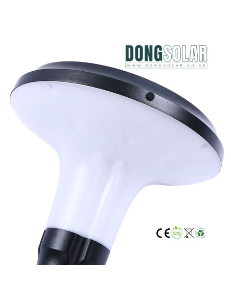 Solar Garden Bollard Light 15W CPD1102 Premium