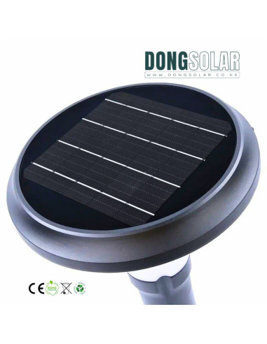Solar Garden Bollard Light 15W CPD1102 Premium