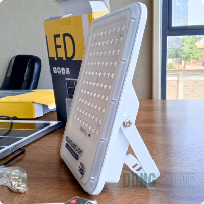 300W Solar Flood Light Warm White