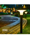 Solar Garden Bollard Light 15W CPD1102 Premium