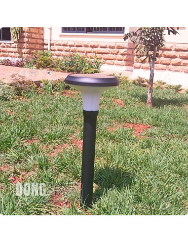 Solar Garden Bollard Light 15W CPD1102 Premium