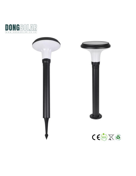 Solar Garden Bollard Light 15W CPD1102 Premium