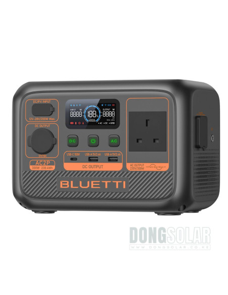 BLUETTI AC2P Portable Power Station | 300W 230Wh